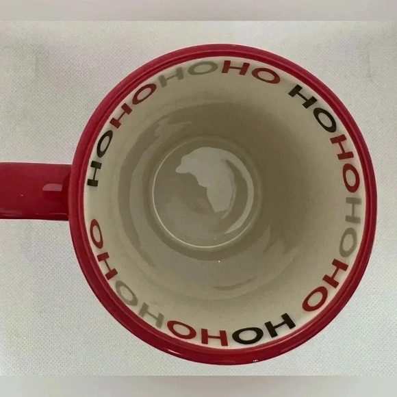 SET: st. nicolas square |  2- tall, Santa suit coffee mugs - Picture 8 of 15